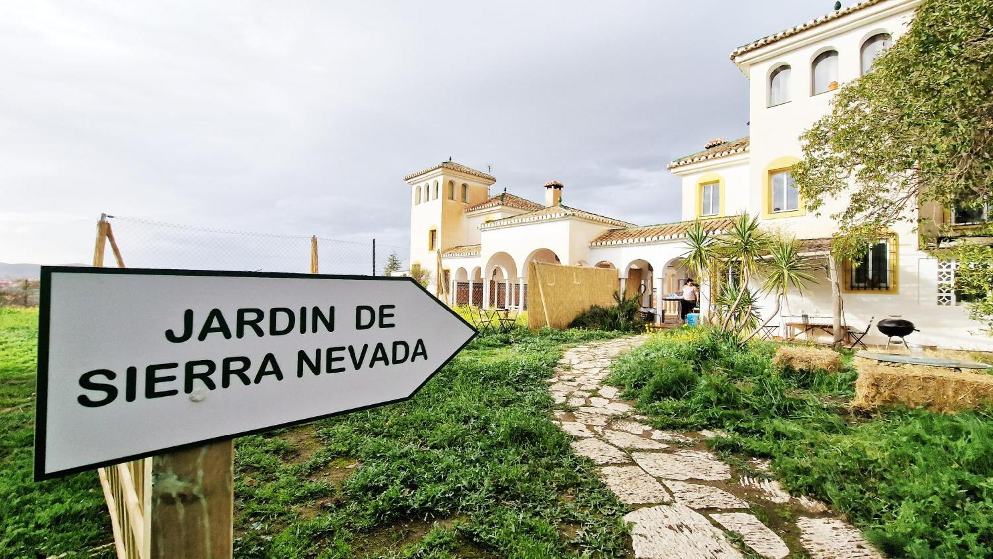 Apartamento Aa Guest - Mulhacen Del Jardin Sierra Nevada Alhendín Exterior foto